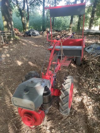 Motocultor PASCUALI