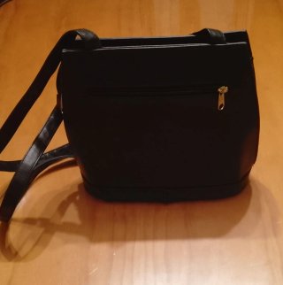 Bolso de hombro negro