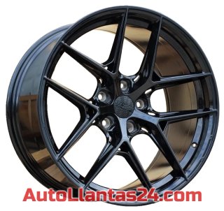 Llantas Audi Volkswagen black 17-22" ref. 8844