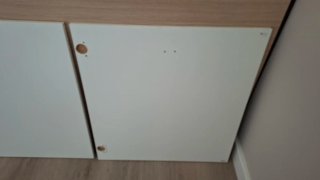 Confezione di 2 ante LAPPVIKEN bianca Ikea 60x64 cm