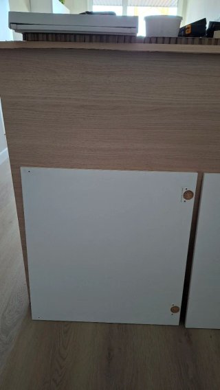 Confezione di 2 ante LAPPVIKEN bianca Ikea 60x64 cm