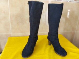 Botas Altas Negras