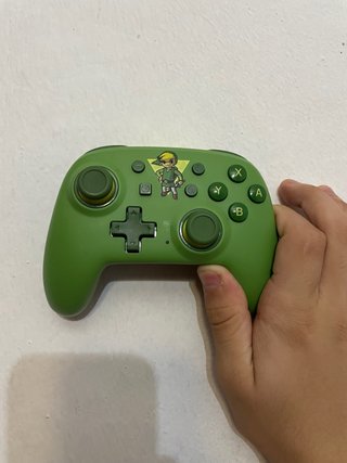 Mando Nintendo Switch Verde Link