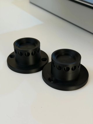 Soporte de Pared para Quick Release SimRacing