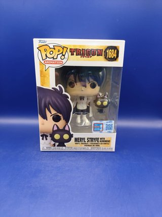 Funko Pop Meryl Stryfe 1684 con Kuroneko