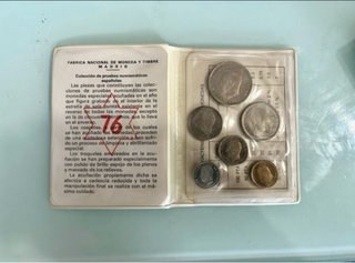 Prueba Numismática 1976 - 6 Monedas Peseta
