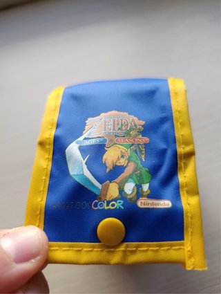 Custodia Game Boy Color Zelda Epoche/Stagioni