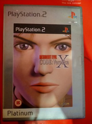 Resident Evil Code: Veronica X para PlayStation 2