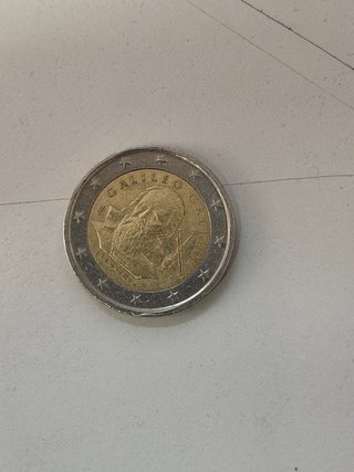 Moneta 2 Euro Commemorativa Galileo Galilei