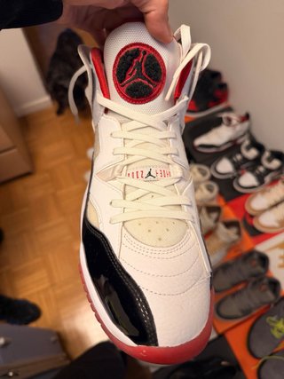 Jordan Baloncesto Rojo Blanco