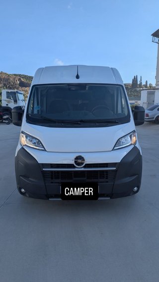 Camper Opel Movano 2025 L2h2 garantía oficial
