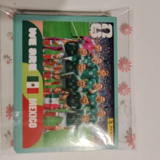 Colección Completa 48 Equipos Mundial Panini