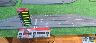 Centralita Scalextric Digital System