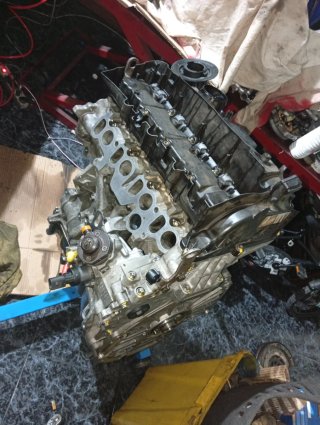 Motor BMW N47 Semi Reconstruido