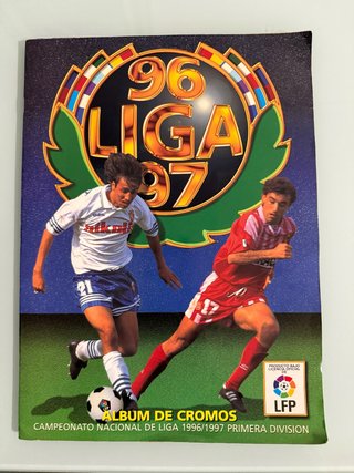 Álbum Liga 96/97 Panini