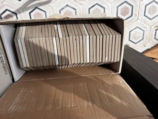 5 Cajas de Azulejo Hidráulico Nanda Tiles