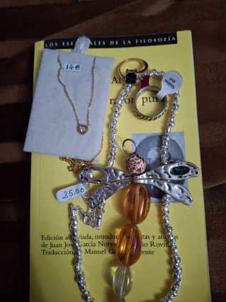 Set de Joyas en Acero Inoxidable