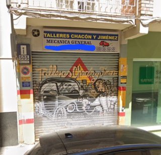 Traspaso del taller de mecánica, ventó de Málaga