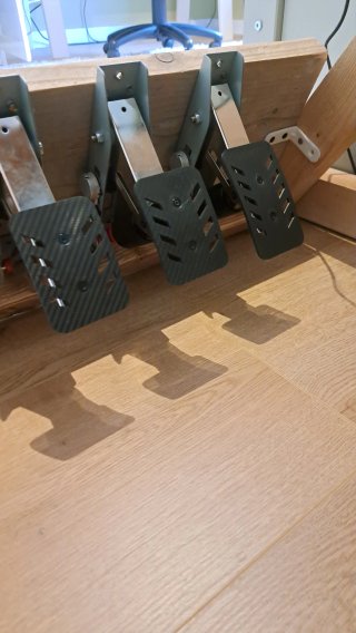 Pedales Mejorados para Logitech G29/G920/G923