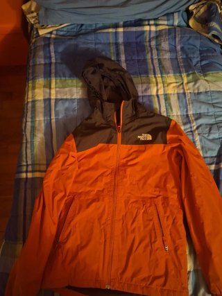 Giacca The North Face Arancione/Nera