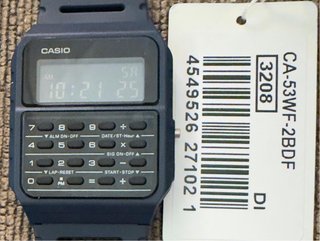 Reloj Calculadora Vintage