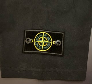 Camiseta Stone Island Negra Talla M