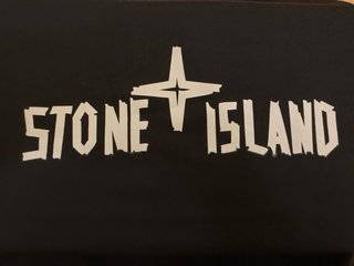 Camiseta Stone Island Negra Talla M