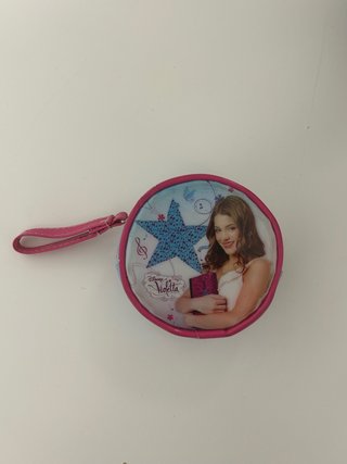 Monedero Disney Violetta