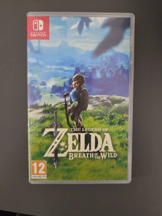 The Legend of Zelda: Breath of the Wild (Switch)