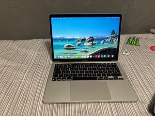 MacBook Pro M1 512GB Plata