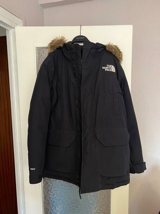 The North Face Parka Negra 550