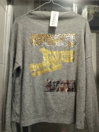 Jersey Italy Moda mujer talla única