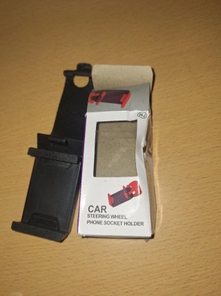 Soporte de Móvil para Volante de Coche