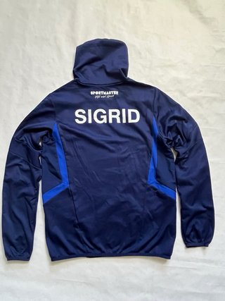 Sudadera cortavientos polar Adidas talla XXS