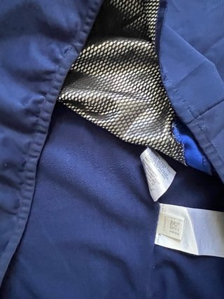 Sudadera cortavientos polar Adidas talla XXS
