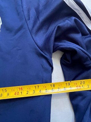 Sudadera cortavientos polar Adidas talla XXS