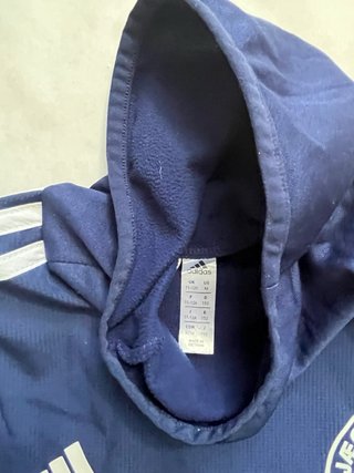 Sudadera cortavientos polar Adidas talla XXS