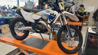 Husqvarna TE 250 TBI 2024 181 horas CONCESIONARIO