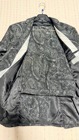 Americana Zara Estampado Paisley