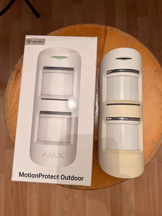 Detector Movimiento Exterior alarma Ajax