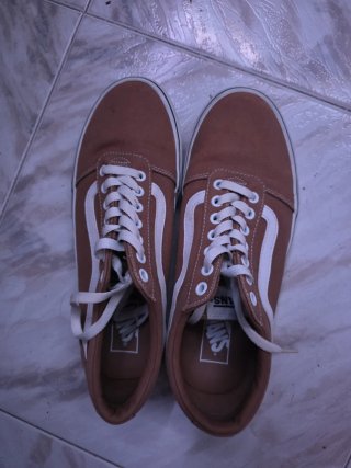 Zapatillas Vans Marrones Talla 42