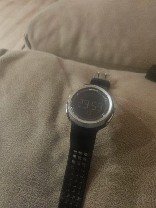 Reloj deportivo Kalenji negro