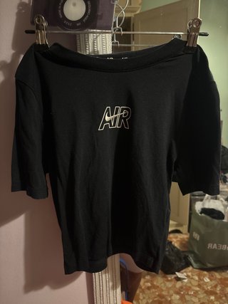 Camiseta Nike Air Negra