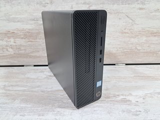Ordenador HP 290 G1 i3 8100 8GB 256SSD 500HDD