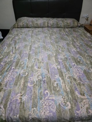 Colcha de Matrimonio Estampada
