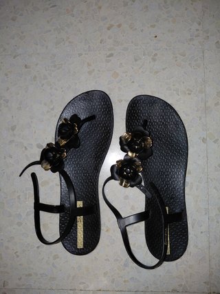 Sandalias Ipanema Negras Talla 40