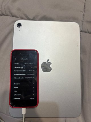 iPhone SE 64GB Rosso