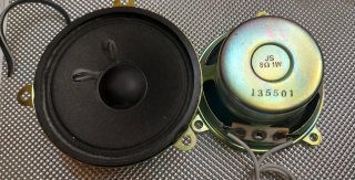 Pareja Altavoces 8 Ohm 1W JS