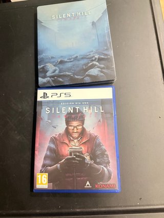 Silent Hill Townfall + Steelbook PS5
