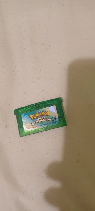 Pokémon Edición Esmeralda Game Boy Advance Origina
